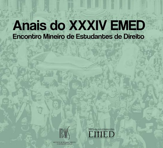 Anais do Encontro Mineiro de Estudantes de Direito – 2019