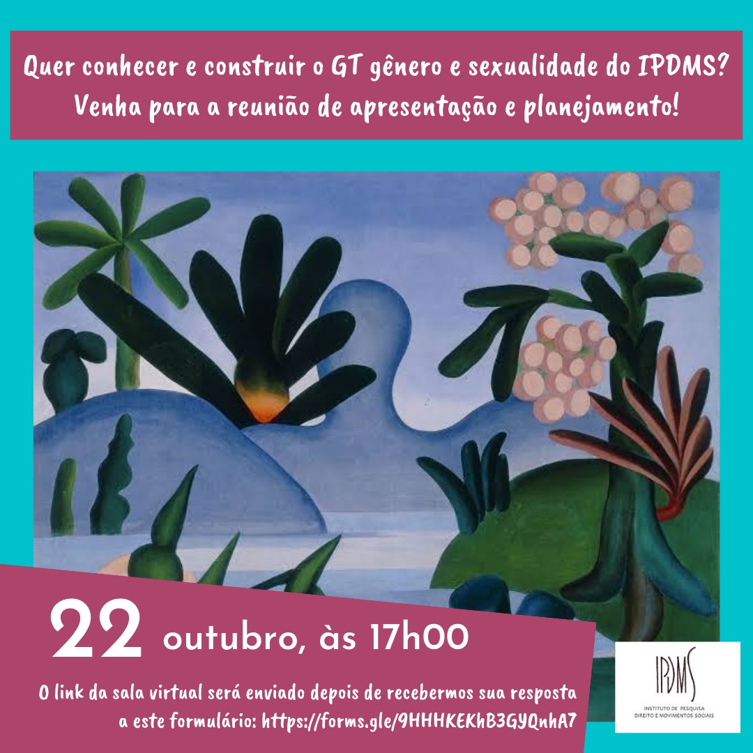 GT Gênero e Sexualidade – Reunião de apresentação e planejamento